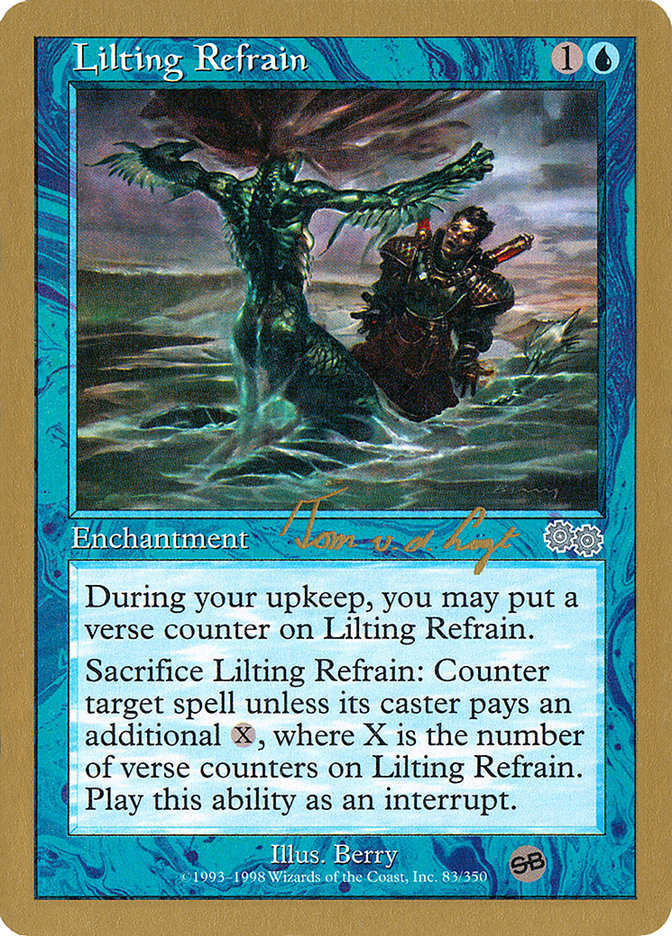 Lilting Refrain (Tom van de Logt) [World Championship Decks 2000] | Exor Games Summserside