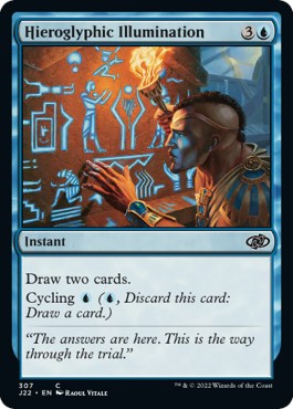 Hieroglyphic Illumination [Jumpstart 2022] | Exor Games Summserside