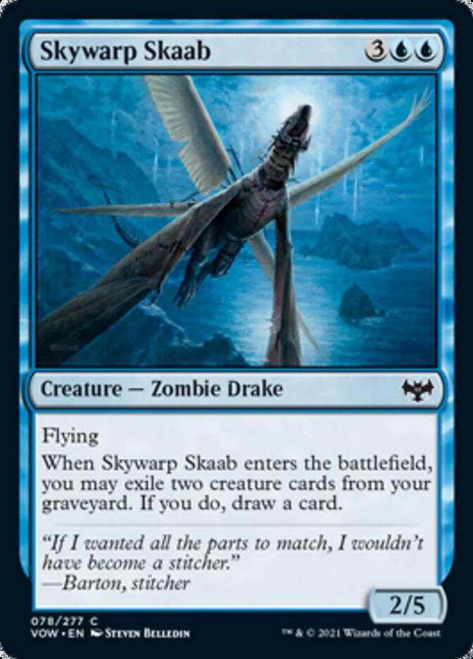 Skywarp Skaab [Innistrad: Crimson Vow] | Exor Games Summserside