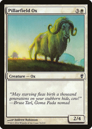 Pillarfield Ox [Conspiracy] | Exor Games Summserside