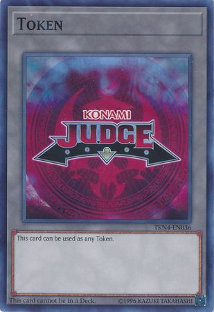 Token [TKN4-EN036] Super Rare | Exor Games Summserside