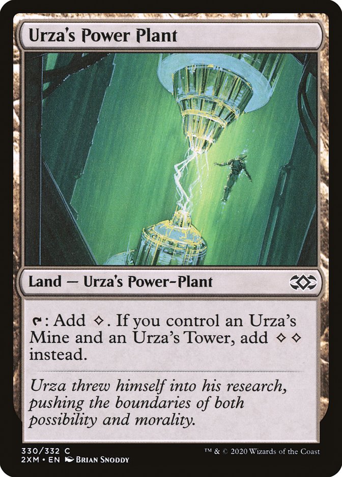 Urza's Power Plant [Double Masters] | Exor Games Summserside