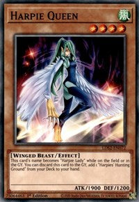 Harpie Queen [LDS2-EN072] Common | Exor Games Summserside