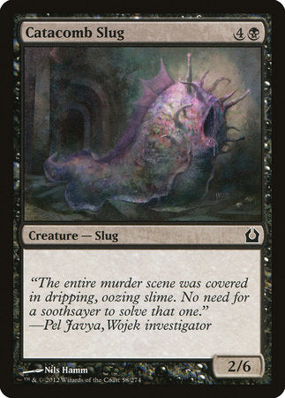 Catacomb Slug [Return to Ravnica] | Exor Games Summserside