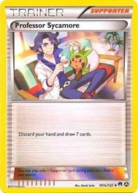 Professor Sycamore (107a/122) (Alternate Art Promo) [XY: BREAKpoint] | Exor Games Summserside