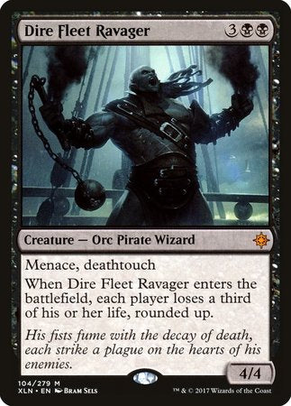 Dire Fleet Ravager [Ixalan] | Exor Games Summserside