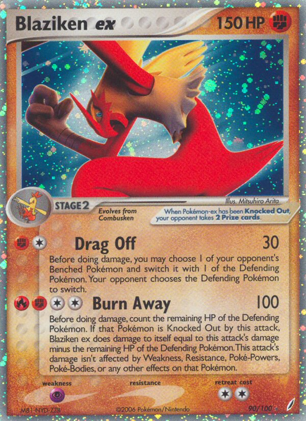 Blaziken ex (90/100) [EX: Crystal Guardians] | Exor Games Summserside