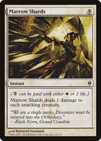 Marrow Shards [New Phyrexia] | Exor Games Summserside