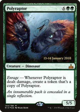 Polyraptor [Rivals of Ixalan Promos] | Exor Games Summserside