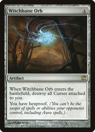 Witchbane Orb [Innistrad] | Exor Games Summserside