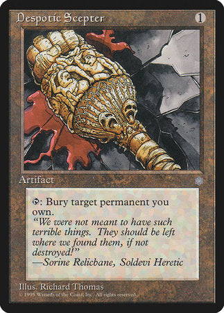 Despotic Scepter [Ice Age] | Exor Games Summserside