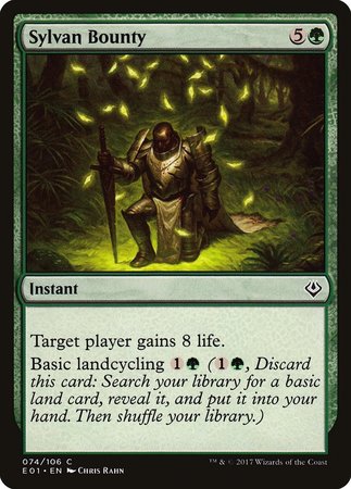 Sylvan Bounty [Archenemy: Nicol Bolas] | Exor Games Summserside