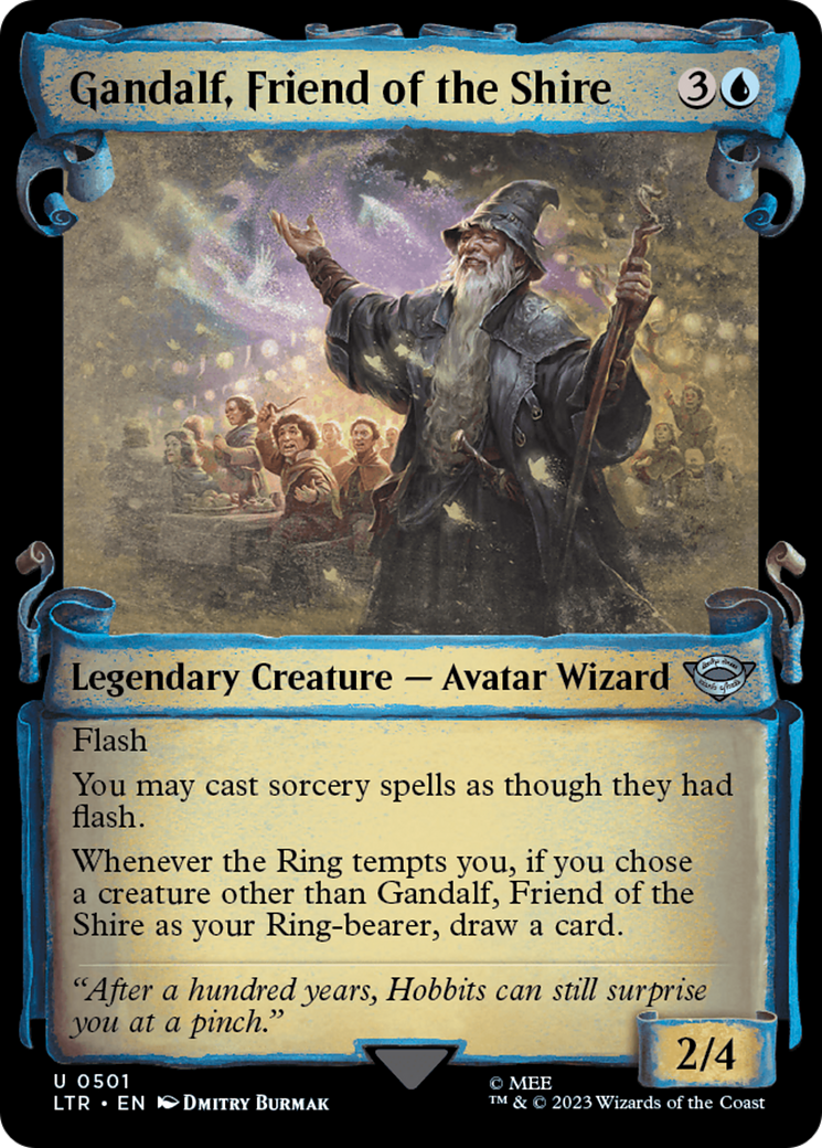 Gandalf, Friend of the Shire [The Lord of the Rings: Tales of Middle-Earth Showcase Scrolls] | Exor Games Summserside