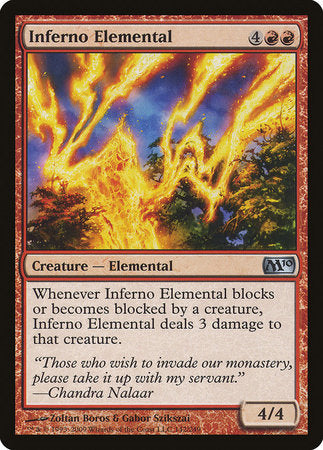 Inferno Elemental [Magic 2010] | Exor Games Summserside