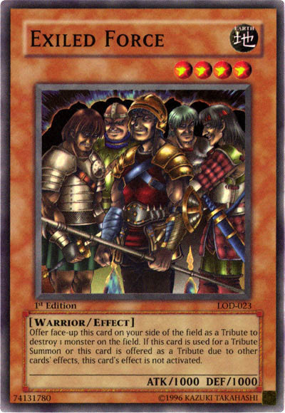 Exiled Force [LOD-023] Super Rare | Exor Games Summserside
