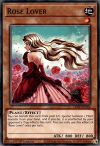 Rose Lover [LDS2-EN102] Common | Exor Games Summserside