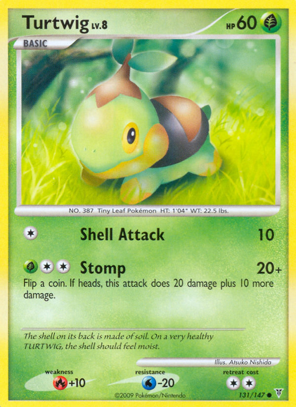 Turtwig (131/147) [Platinum: Supreme Victors] | Exor Games Summserside