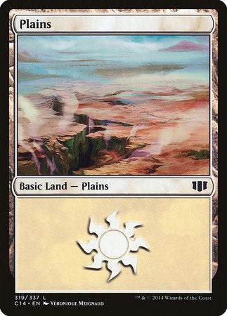 Plains (319) [Commander 2014] | Exor Games Summserside