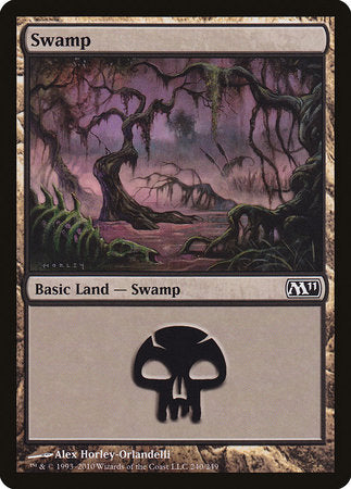 Swamp (240) [Magic 2011] | Exor Games Summserside