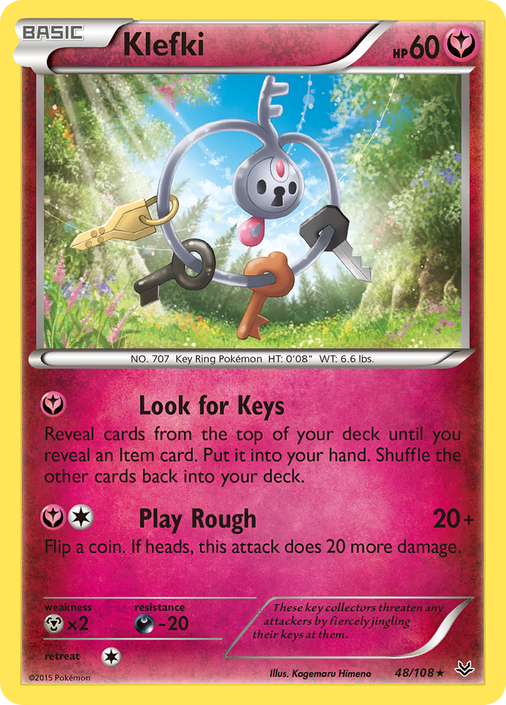 Klefki (48/108) [XY: Roaring Skies] | Exor Games Summserside