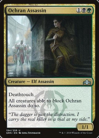 Ochran Assassin [Guilds of Ravnica] | Exor Games Summserside