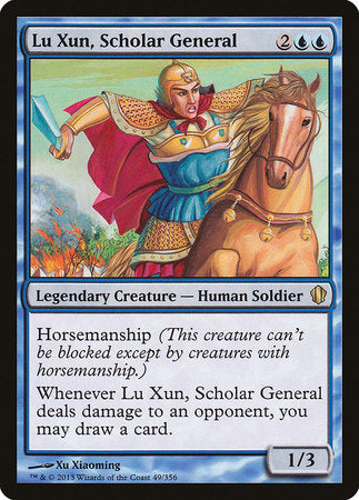 Lu Xun, Scholar General [Commander 2013] | Exor Games Summserside