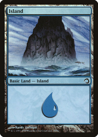 Island (38) [Premium Deck Series: Slivers] | Exor Games Summserside