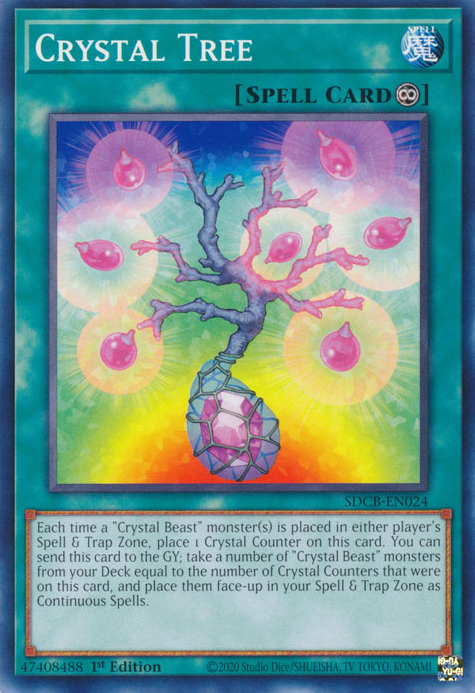 Crystal Tree [SDCB-EN024] Common | Exor Games Summserside