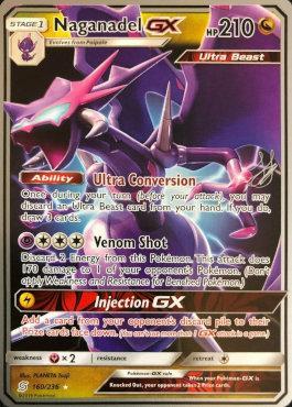 Naganadel GX (160/236) (Perfection - Henry Brand) [World Championships 2019] | Exor Games Summserside