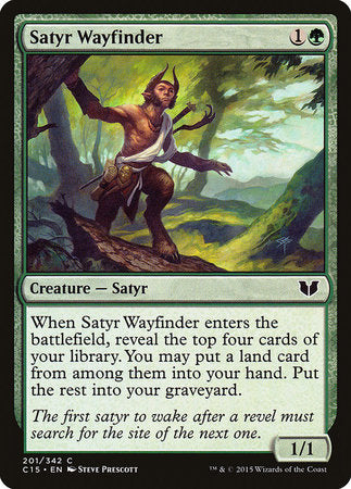 Satyr Wayfinder [Commander 2015] | Exor Games Summserside