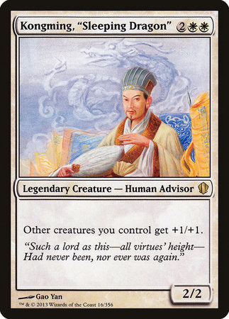 Kongming, "Sleeping Dragon" [Commander 2013] | Exor Games Summserside