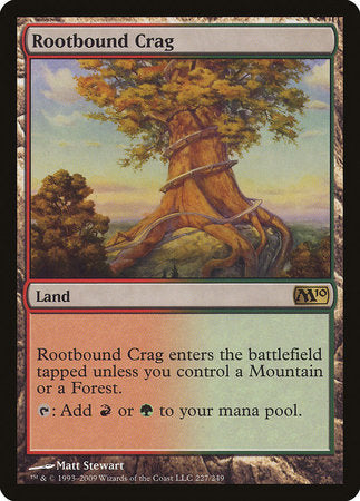 Rootbound Crag [Magic 2010] | Exor Games Summserside