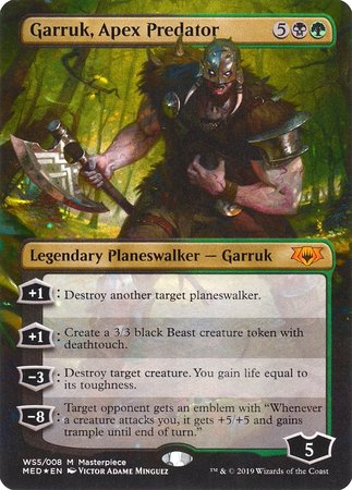 Garruk, Apex Predator [Mythic Edition] | Exor Games Summserside