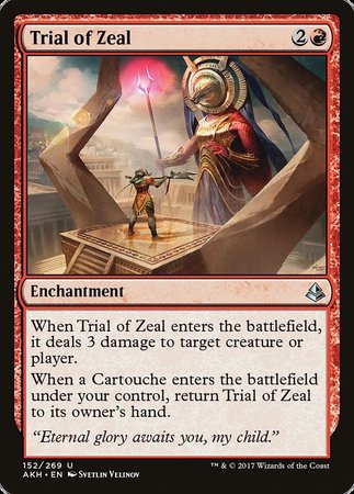 Trial of Zeal [Amonkhet] | Exor Games Summserside