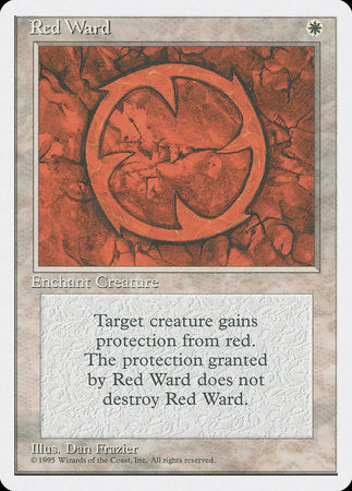 Red Ward [Fourth Edition] | Exor Games Summserside