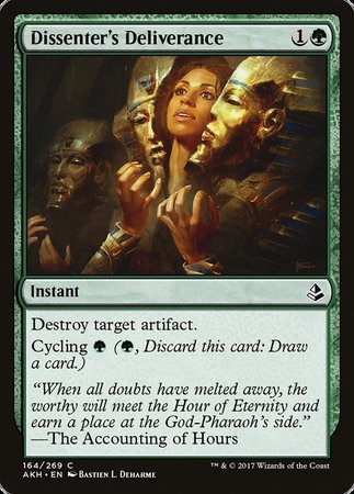 Dissenter's Deliverance [Amonkhet] | Exor Games Summserside