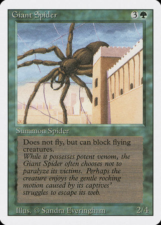 Giant Spider [Revised Edition] | Exor Games Summserside