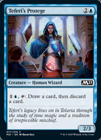Teferi's Protege [Core Set 2021] | Exor Games Summserside