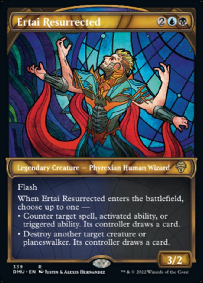 Ertai Resurrected (Showcase Textured) [Dominaria United] | Exor Games Summserside