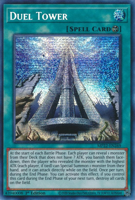 Duel Tower [MP22-EN269] Prismatic Secret Rare | Exor Games Summserside