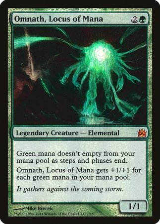 Omnath, Locus of Mana [From the Vault: Legends] | Exor Games Summserside