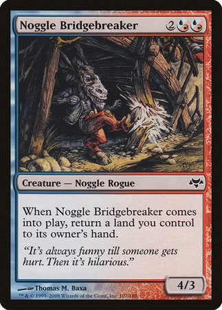 Noggle Bridgebreaker [Eventide] | Exor Games Summserside