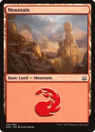 Mountain (32) [Duel Decks: Mind vs. Might] | Exor Games Summserside