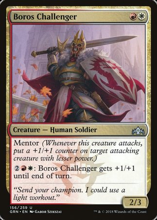 Boros Challenger [Guilds of Ravnica] | Exor Games Summserside