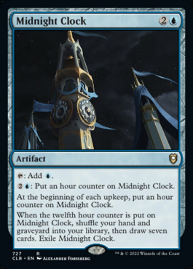 Midnight Clock [Commander Legends: Battle for Baldur's Gate] | Exor Games Summserside