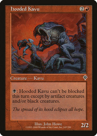 Hooded Kavu [Invasion] | Exor Games Summserside