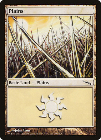 Plains (290) [Mirrodin] | Exor Games Summserside