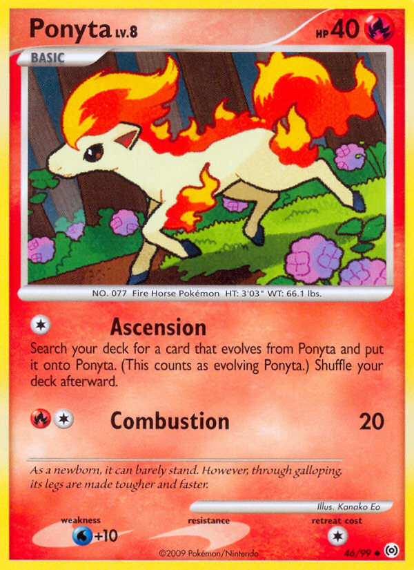 Ponyta (46/99) [Platinum: Arceus] | Exor Games Summserside