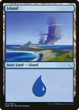 Island (255) [Dominaria] | Exor Games Summserside