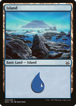 Island (29) [Duel Decks: Mind vs. Might] | Exor Games Summserside